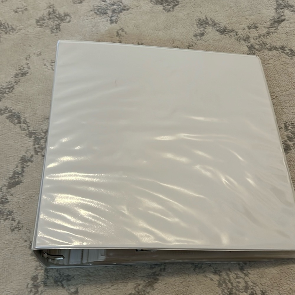 White Binder